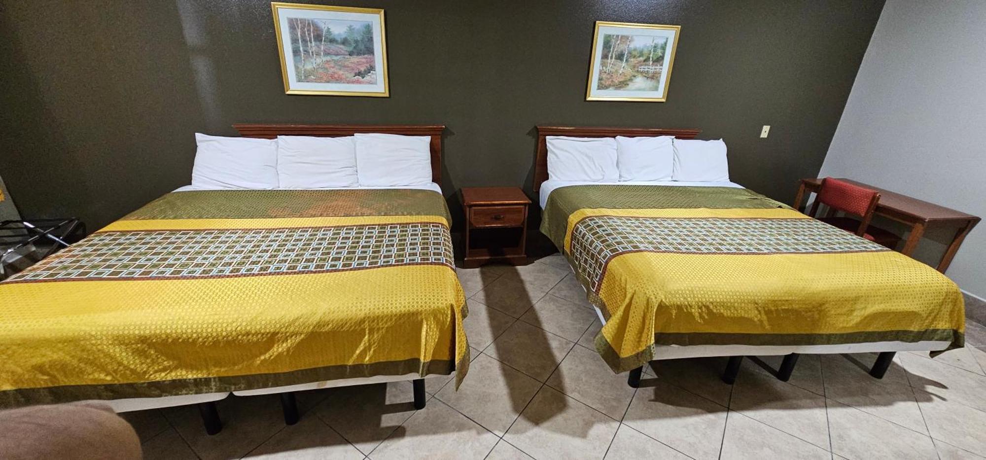 Texas Inn And Suites Rgv Эдинбург Экстерьер фото