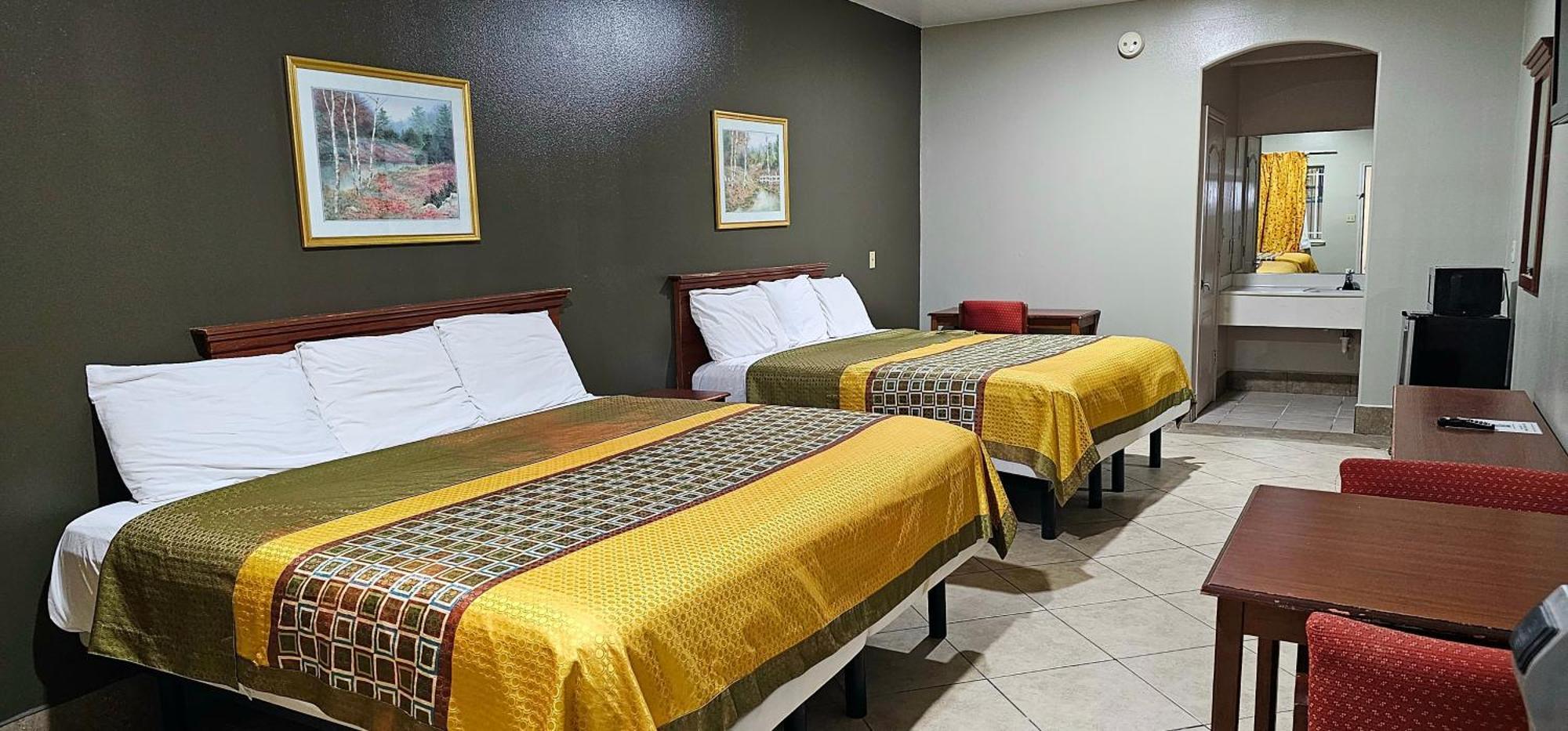 Texas Inn And Suites Rgv Эдинбург Экстерьер фото