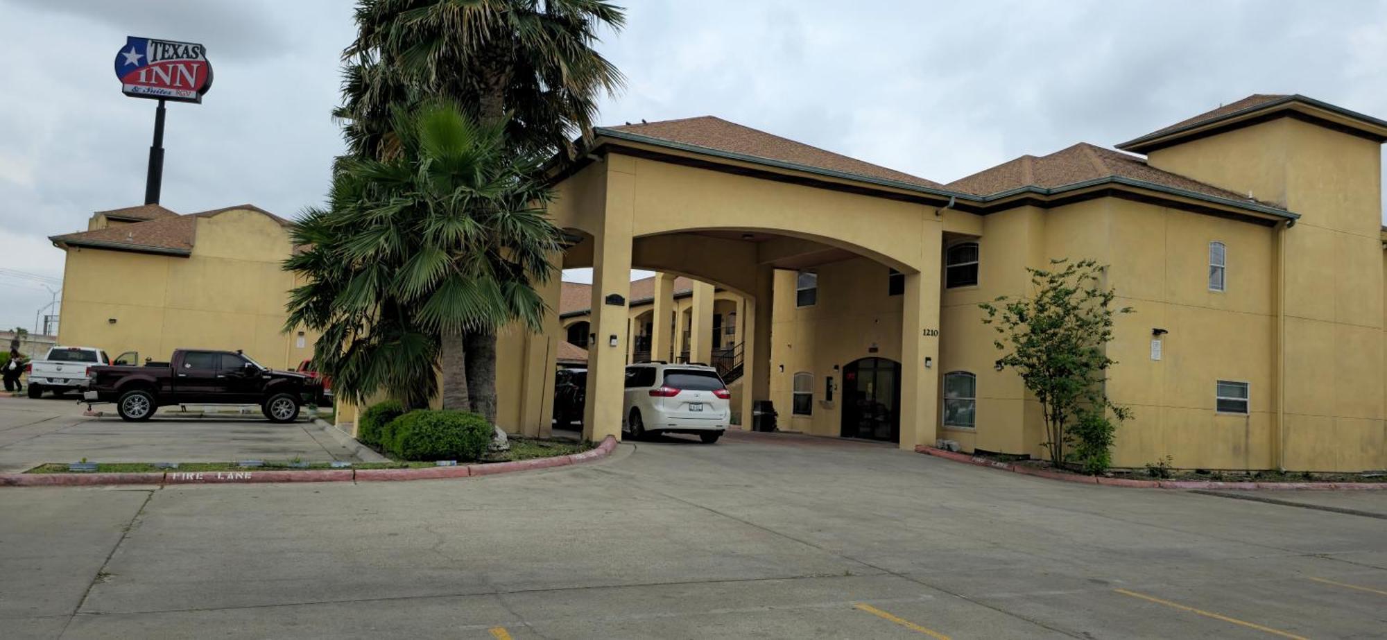 Texas Inn And Suites Rgv Эдинбург Экстерьер фото