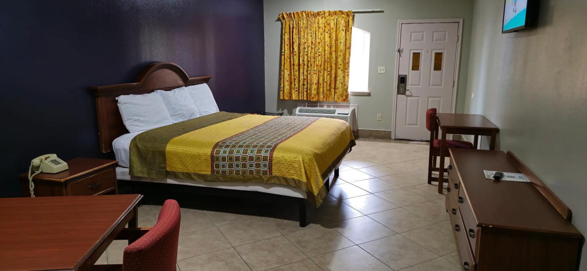 Texas Inn And Suites Rgv Эдинбург Экстерьер фото