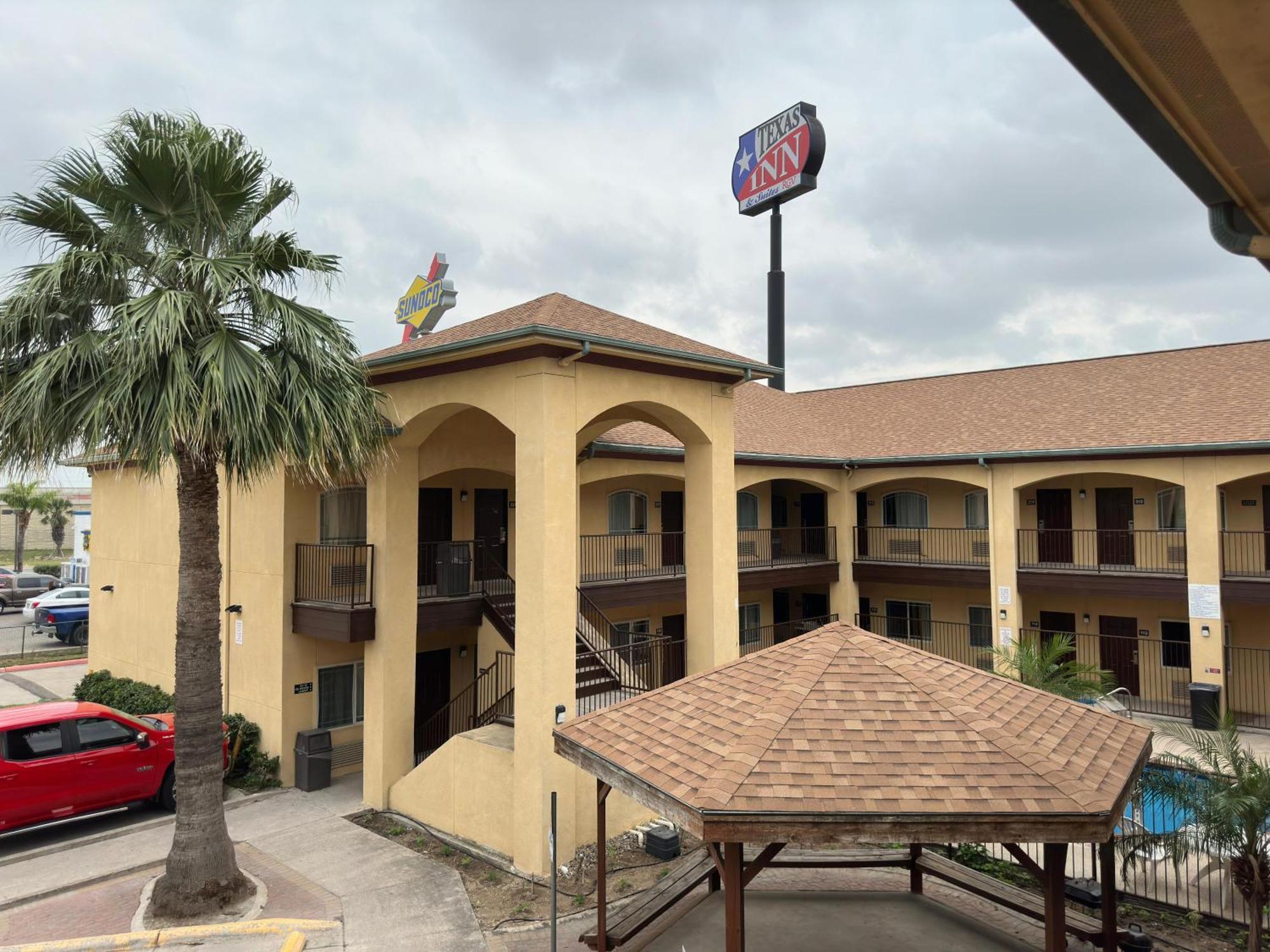 Texas Inn And Suites Rgv Эдинбург Экстерьер фото