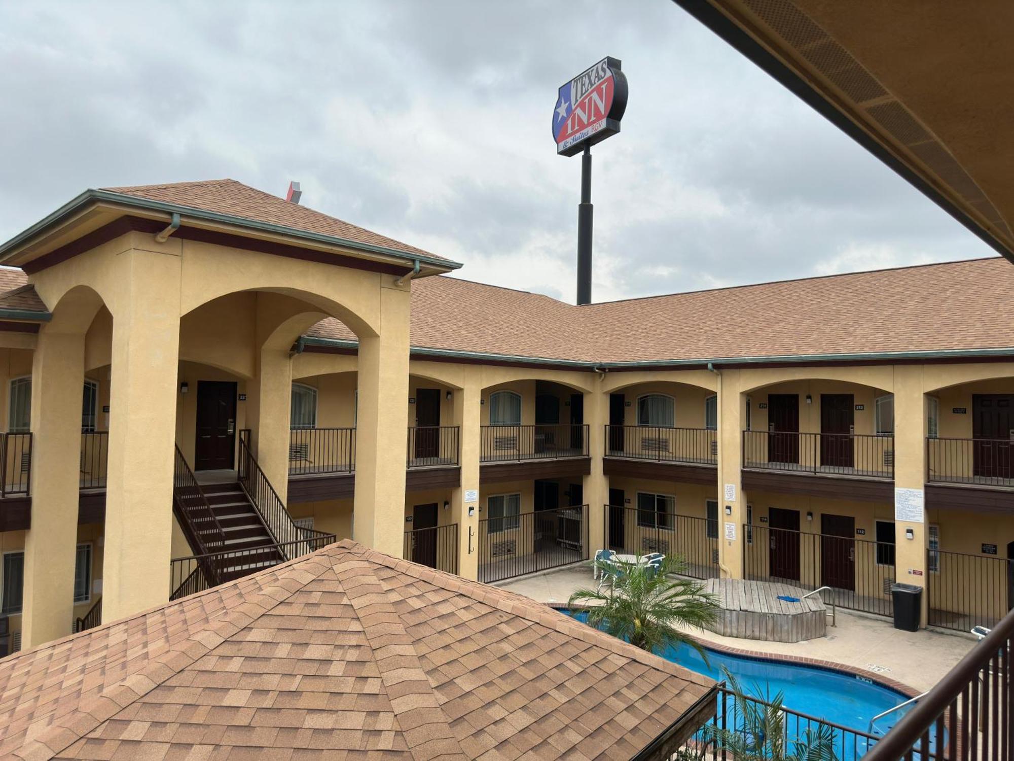 Texas Inn And Suites Rgv Эдинбург Экстерьер фото